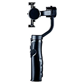 Voltomat Smartphone-Halter 3-Achsen-Gimbal (Schwarz, Höhe: 29,1 cm)