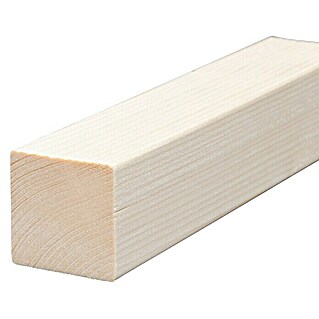Rahmenholz I (2,4 m x 3,8 cm x 3,8 cm, Fichte, Unbehandelt)