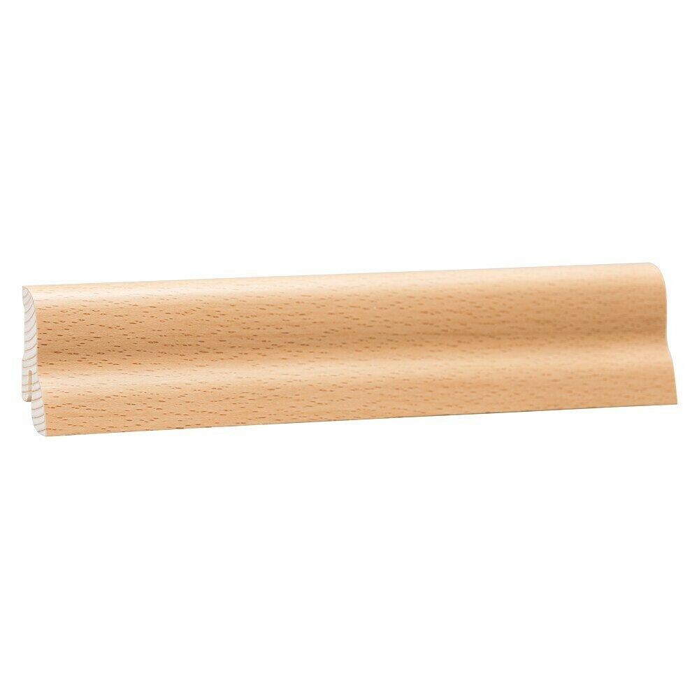 Sockelleisten-Set Buche Natur, 26 Meter Inkl. Zubehör – All-inclusive-Paket Von Leiste24
