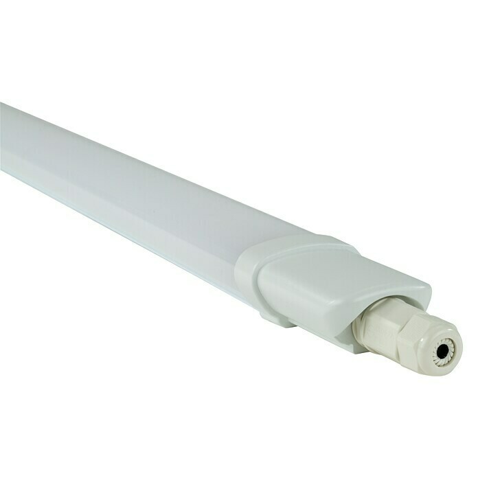 Ritter Leuchten LED-Feuchtraum-Lichtleiste (10 W, Länge: 720 mm, Kaltweiß, IP65)