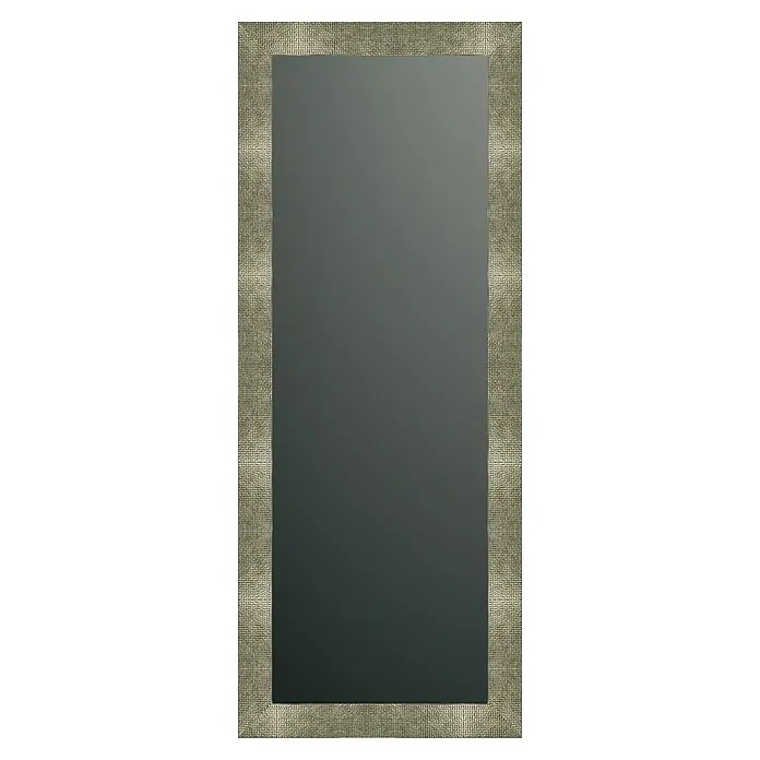 Espejo de pared Riga - 59 x 149 cm, Oro - Este espejo rectangular con un marco decorativo agrega elegancia a cualquier habitación. ¡Un verdadero atractivo para la decoración de tu hogar!