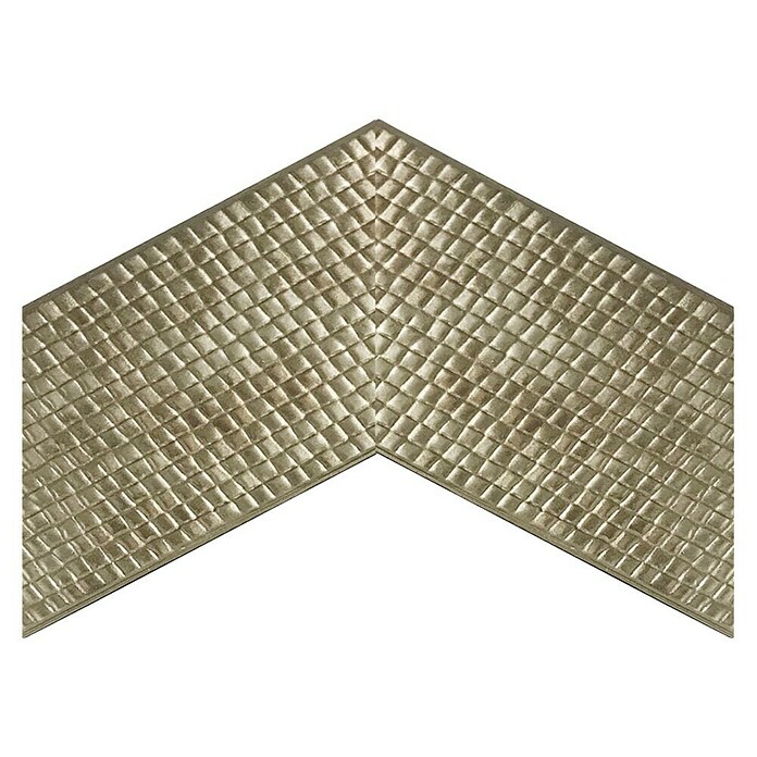 Espejo de pared Riga (59 x 149 cm, Oro) | BAUHAUS