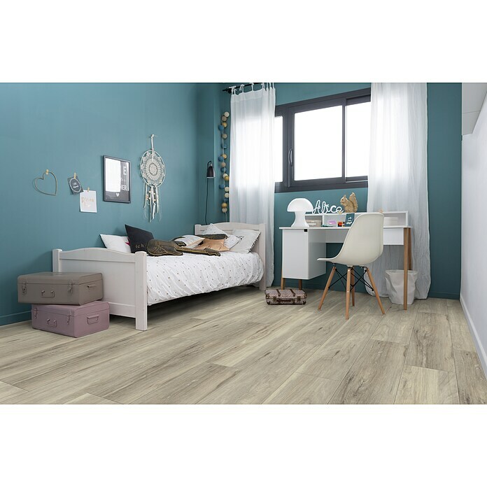 Gerflor Vinylboden Lock+30 Blossom (1.238,8 x 212 x 4,2 mm, Landhausdiele, Blossom) | BAUHAUS