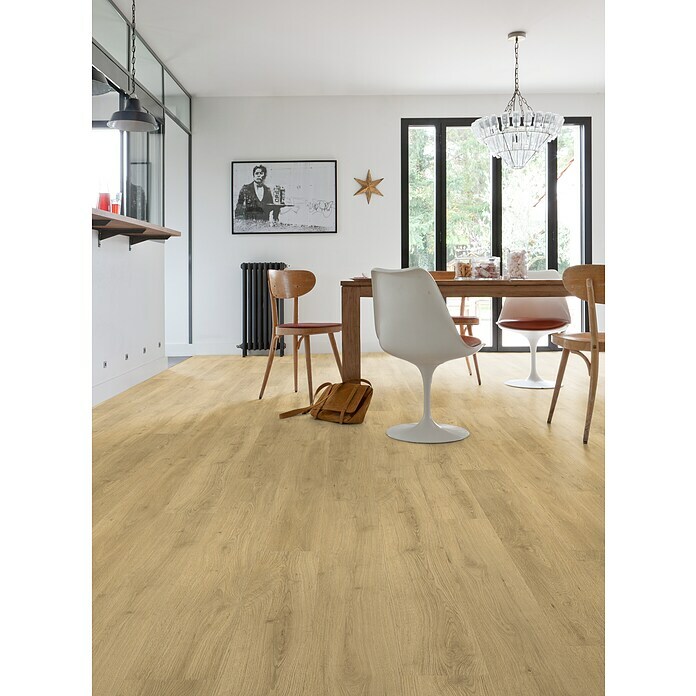 Gerflor Vinylboden Lock+55 Zephyr (1.238,8 x 212 x 4,5 mm, Landhausdiele, Zephyr) | BAUHAUS