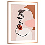 Reinders Bild Slim Frame Wood (Face Patterns, B x H: 30 x 40 cm) | BAUHAUS