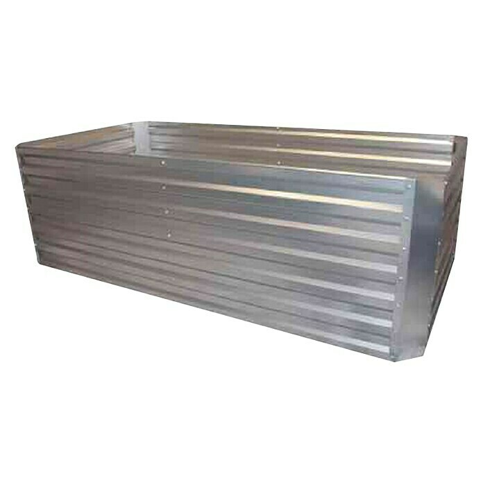 Hochbeet (184 x 90 x 60 cm, Metall) | BAUHAUS