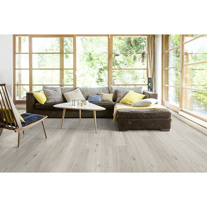 Gerflor Vinylboden  Lock+55 Daisy Pearl (1.238,8 x 212 x 4,5 mm, Landhausdiele, Daisy Pearl) | BAUHAUS