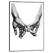 Reinders Canvasschilderij Slim Frame (Pinkies, b x h: 50 x 70 cm) | BAUHAUS