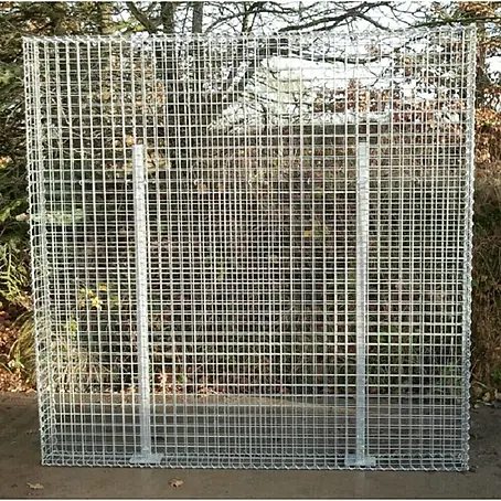 Gabiona  Pfostenträger