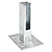 Gabiona Pfostenträger (4 x 4 x 15 cm, Metall) | BAUHAUS