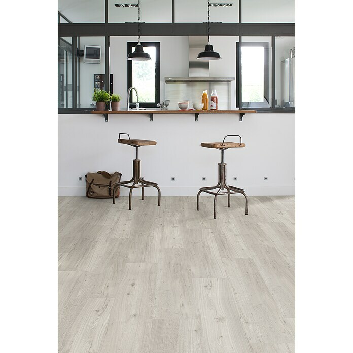 Gerflor Vinylboden Lock+30 Daisy Pearl (1.238,8 x 212 x 4,2 mm, Landhausdiele, Daisy Pearl) | BAUHAUS