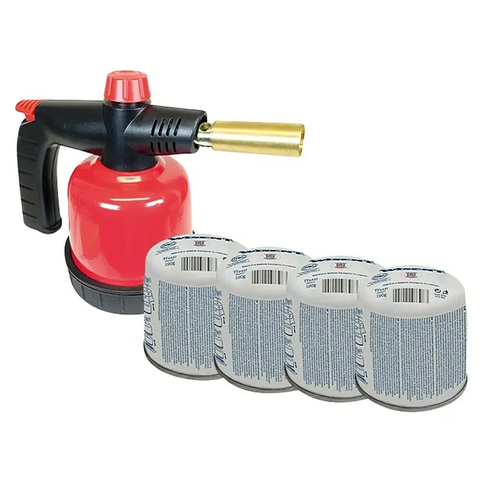 Westmark Gasbrander - Crème brûlée brander - Regelbare vlam - 12392280