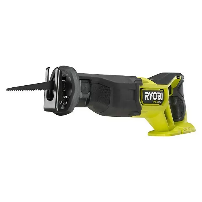 Ryobi ONE+HP Akku-Säbelsäge RRS18X-018 V, Hublänge: 32 mm, Ohne Akku Left Side View