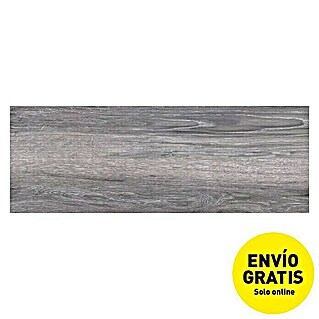 Pavimento cerámico Atelier (23,5 x 66,2 cm, Gris)