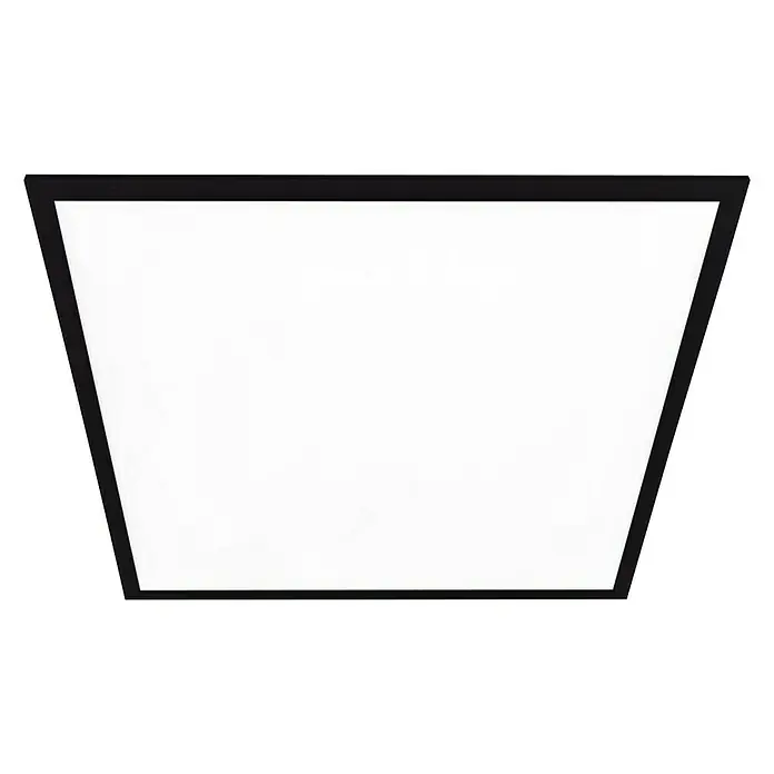 Tween Light LED-Panel CCT-RC-DIM - 32,5 W, L x B x H: 60 x 60 x 5 cm - Ansicht einer schwarzen Softbox, perfekt für professionelle Fotografie und Videografie. Ideal für weiches, gleichmäßiges Licht.
