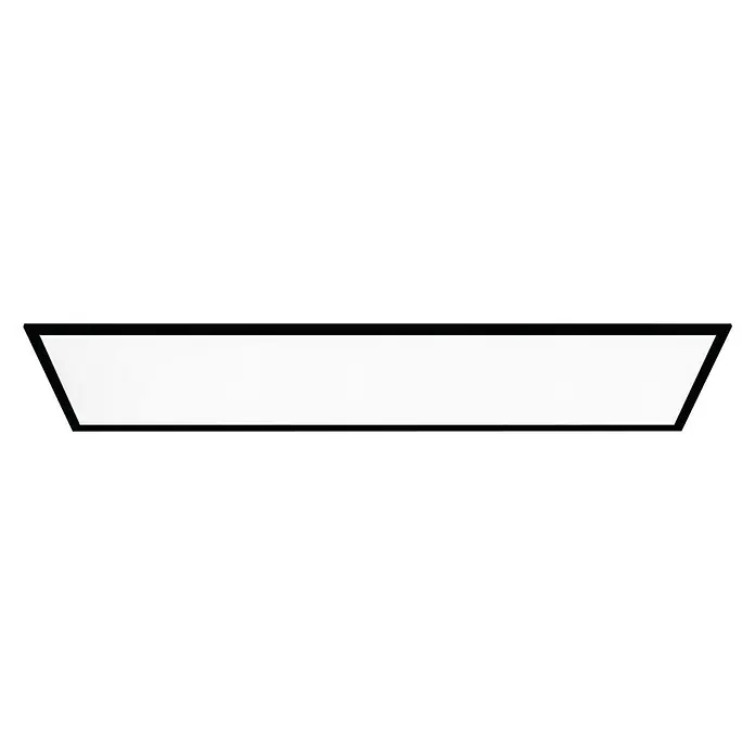 Tween Light LED-Panel CCT-RC-DIM - 32,5 W, L x B x H: 120 x 30 x 5 cm - Moderne LED-Deckenleuchte mit schlankem, schwarzem Rahmen und hellem, weißem Licht für eine stilvolle Beleuchtung in jedem Raum.