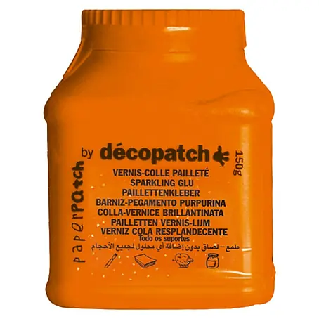 Décopatch  Barniz - pegamento Purpurina