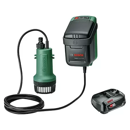 Bosch 18 V Power for All Akku-Regenfasspumpe GardenPump 18V-2000