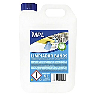 MPL Limpiador para baños (5 l, Bidón)