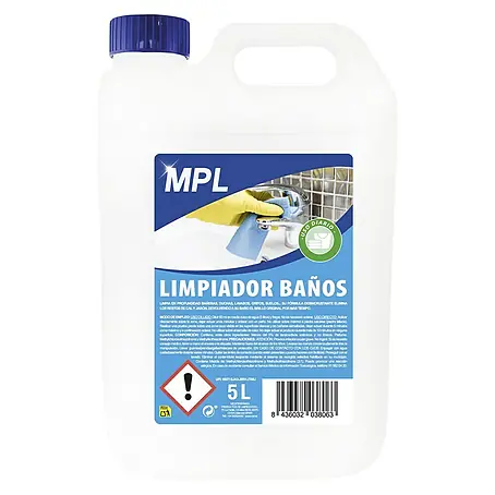 MPL  Limpiador para baños