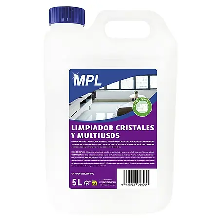 MPL  Limpiador de cristales y multiusos