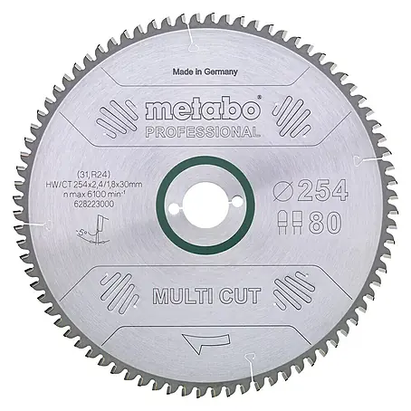 Metabo  Kreissägeblatt