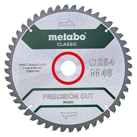 Metabo Classic Kreissägeblatt Z48