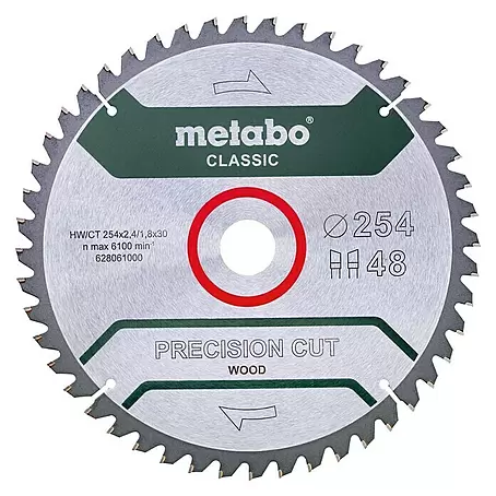 Metabo Classic Kreissägeblatt Z48