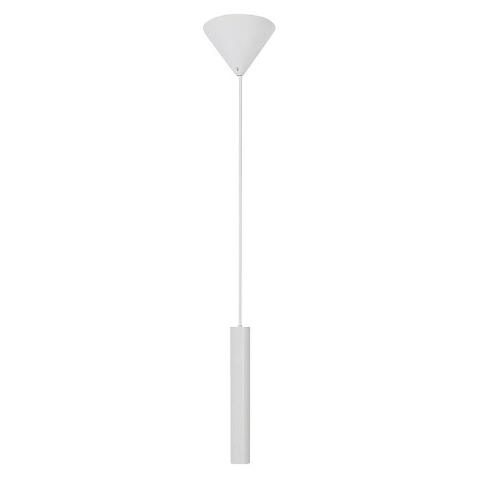 Nordlux Omari Lámpara colgante LED redonda (3,3 W, Ø x Al: 3 x 20 cm, Blanco) | BAUHAUS