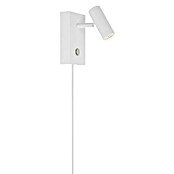 Nordlux Omari Aplique de pared LED (3,3 W, L x An x Al: 7 x 12 x 12 cm, Blanco) | BAUHAUS