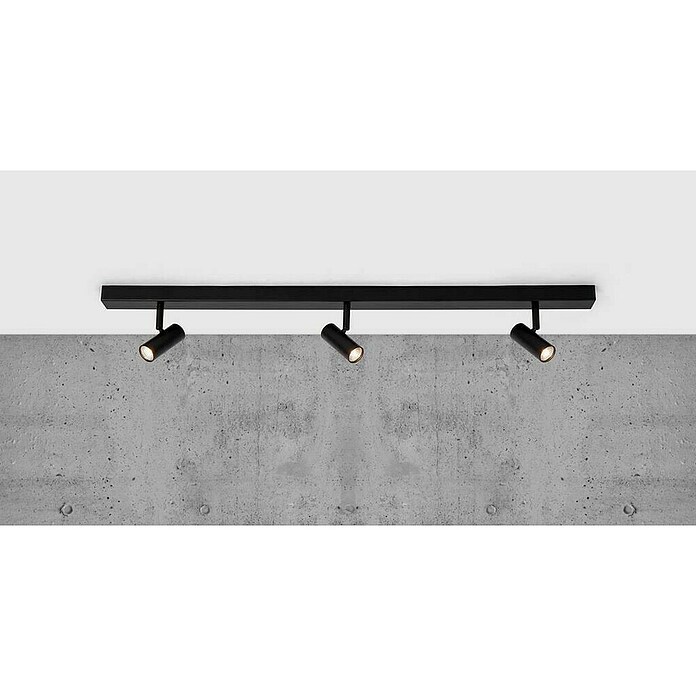 Nordlux Omari Regleta LED (9,6 W, L x An x Al: 3,5 x 78 x 12 cm, Negro) | BAUHAUS