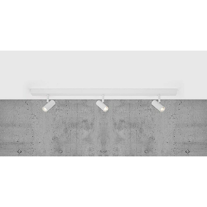Nordlux Omari Regleta LED (9,6 W, L x An x Al: 3,5 x 78 x 12 cm, Blanco) | BAUHAUS