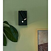 Nordlux Omari Aplique de pared LED (3,3 W, L x An x Al: 7 x 12 x 12 cm, Negro) | BAUHAUS