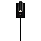 Nordlux Omari Aplique de pared LED (3,3 W, L x An x Al: 7 x 12 x 12 cm, Negro) | BAUHAUS