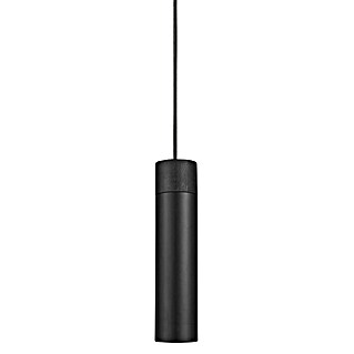 Nordlux Lámpara colgante Tilo (15 W, Ø x Al: 6 x 24,6 cm, Número de bombillas: 1 ud., Negro, GU10)