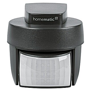 Homematic IP Sensor de movimiento HMIP-SMO-A-2 (Negro, Alcance de detección: 12 m, Ángulo de detección: 90 °)