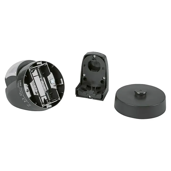 Homematic IP Bewegungsmelder HMIP-SMO-A-2Anthrazit, Erfassungsreichweite: 12 m, Erfassungswinkel: 90 °