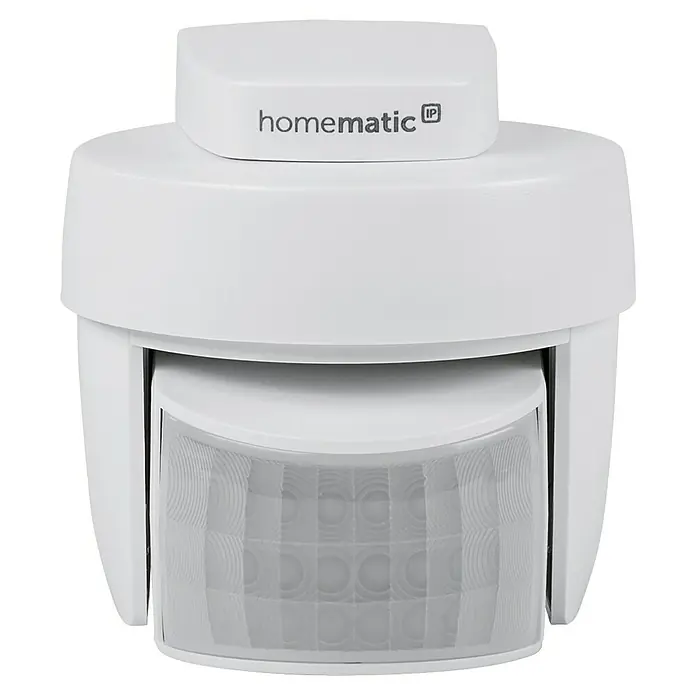 Homematic IP Bewegungsmelder HMIP-SMO-2 - Weiß, Erfassungsreichweite: 12 m, Erfassungswinkel: 90 ° - Homematic IP Bewegungsmelder zur zuverlässigen Erfassung von Bewegungen in Innenräumen für Smart Home Anwendungen.