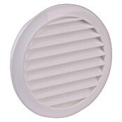 Air-Circle Mauerlüfter (Weiß, Durchmesser Anschlussstutzen: 100 mm, Mit Fliegennetz)