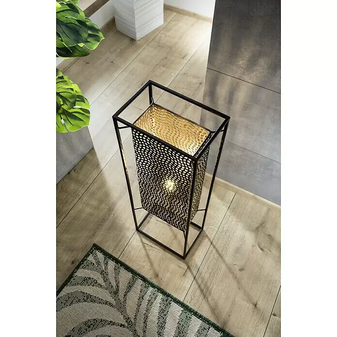 Stehleuchte40 W, Höhe: 76 cm, Schwarz
