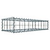 Gabiona Gabione (100 x 40 x 20 cm, Metall, Maschenbreite: 100 mm, Maschenhöhe: 100 mm) | BAUHAUS