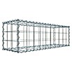 Gabiona Gabione (100 x 30 x 30 cm, Metall, Maschenbreite: 100 mm, Maschenhöhe: 100 mm) | BAUHAUS