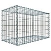Gabiona Gabione (100 x 50 x 60 cm, Metall, Maschenbreite: 50 mm, Maschenhöhe: 100 mm) | BAUHAUS