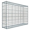 Gabiona Gabione (100 x 20 x 70 cm, Metall, Maschenbreite: 50 mm, Maschenhöhe: 100 mm) | BAUHAUS