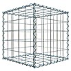 Gabiona Gabione (50 x 50 x 50 cm, Metall, Maschenbreite: 100 mm, Maschenhöhe: 100 mm) | BAUHAUS