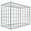 Gabiona Gabione (100 x 50 x 70 cm, Metall, Maschenbreite: 100 mm, Maschenhöhe: 100 mm) | BAUHAUS