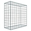 Gabiona Gabione (100 x 40 x 100 cm, Metall, Maschenbreite: 100 mm, Maschenhöhe: 100 mm) | BAUHAUS