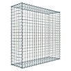 Gabiona Gabione (100 x 30 x 100 cm, Metall, Maschenbreite: 50 mm, Maschenhöhe: 50 mm) | BAUHAUS