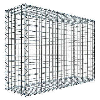 Gabiona Gabione (100 x 30 x 70 cm, Metall, Maschenbreite: 50 mm, Maschenhöhe: 50 mm)