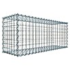 Gabiona Gabione (100 x 30 x 40 cm, Metall, Maschenbreite: 50 mm, Maschenhöhe: 50 mm) | BAUHAUS